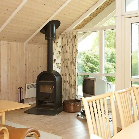 Four-bedroom Holiday In Bjert 펜션