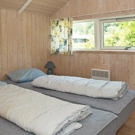 Four-bedroom Holiday In Bjert * Sonder Bjert